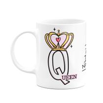 Caneca Namorados - Love Queen - Feliz dia dos namorados Caneca Namorados - Love Queen - Feliz dia dos namorados