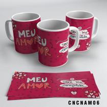 Caneca Namorados Meu Amor Você Me Completa Caneca Namorados Meu Amor Você Me Completa