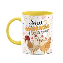 Caneca Namorados - Meu cocoração é todo seu! B-yellow