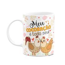 Caneca Namorados - Meu cocoração é todo seu!