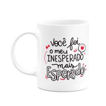Caneca Namorados - Meu inesperado mais esperado Caneca Namorados - Meu inesperado mais esperado