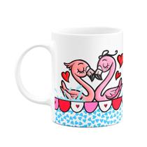 Caneca Namorados - O amor está no ar - CisneLove Caneca Namorados - O amor está no ar - CisneLove