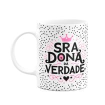 Caneca Namorados - Senhora dona da verdade - Muglove