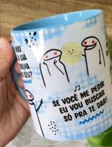 Caneca Namorados Ta Vendo Aquela Lua