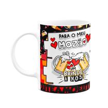 Caneca Namorados Um brinde a nós - Para o mozão Caneca Namorados Um brinde a nós - Para o mozão