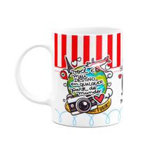 Caneca Namorados - Você é o meu destino pra qualquer lugar Caneca Namorados - Você é o meu destino pra qualquer lugar