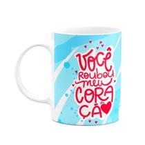 Caneca Namorados - Você roubou meu coração