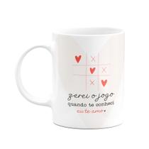 Caneca Namorados - Zerei o jogo quando te conheci