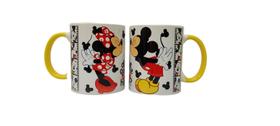 Caneca Namoro Mickey e Minnie Amo Você Interior Decorado