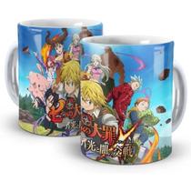 Caneca Nanatsu No Taizai - 7 Pecados Capitais Mod. 001 Caneca Nanatsu No Taizai - 7 Pecados Capitais Mod. 001