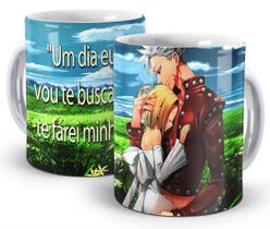 Caneca Nanatsu No Taizai - Ban E Elaine - M29