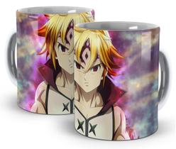 Caneca Nanatsu No Taizai - Meliodas, Pecado Da Ira Do Dragão - M6