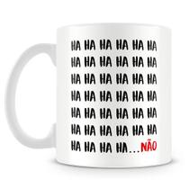 Caneca Não