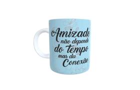 Caneca não depende do tempo