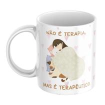 Caneca Não É Terapia, Mas É Terapêutico - Momento Com Gatos