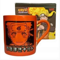 Caneca Naruto Chibi Porcelana Esmaltada 300ml