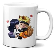Caneca Naruto E Hinata Casal Apaixonado - Mega Oferta!!!