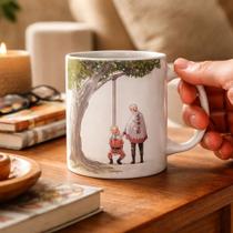 Caneca Naruto Itachi Obito Kakashi Jiraiya Boruto Akatsuki Branco Naruto 20