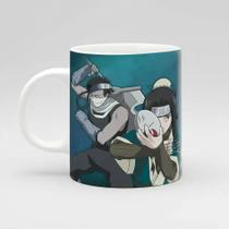 Caneca Naruto Itachi Obito Kakashi Jiraiya Boruto Akatsuki Branco Zabuza Momochi