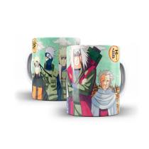 Caneca Naruto Kakashi Jiraiya Minato Maniki 325Ml - 10505