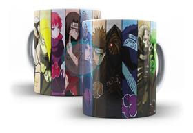 Caneca Naruto Membros Da Akatsuki Personagens - Mega Oferta!