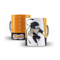 Caneca Naruto Personagens Hiruzen Sarutobi - 07785