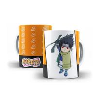 Caneca Naruto Personagens Sasuke Uchiha - 07777