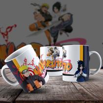 Caneca Naruto Personalizada