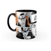 Caneca Naruto Uzumaki Manga