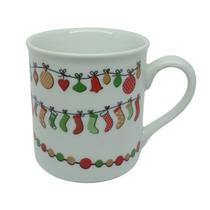 Caneca Natal 250ml Porcelana Schmidt - Mod D