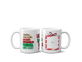 Caneca Natal com Você Personalizada com Foto