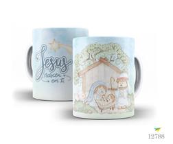 Caneca natal cristão 01