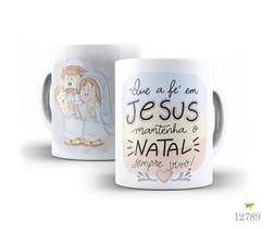 Caneca natal cristão 02