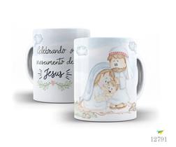 Caneca natal cristão 04 Caneca natal cristão 04