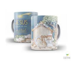 Caneca natal cristão 07