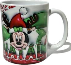 Caneca Natal Disney