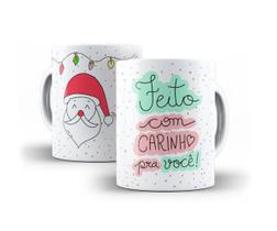 Caneca Natal Feito Com Carinho Pra Você 325Ml - 05987