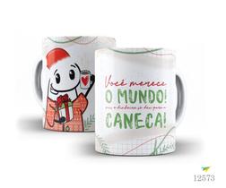 Caneca natal flork 04 Caneca natal flork 04