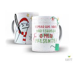 Caneca natal flork 08 - LiveSub