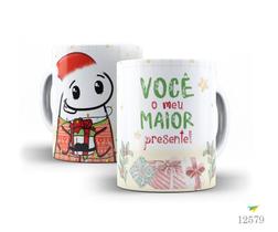 Caneca natal flork 10