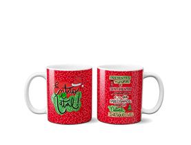 Caneca Natal Inesquecível Personalizada com Nome