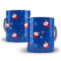 Caneca Natal Papai Noel Porcelana Personalizada Modelo 3 Caneca Natal Papai Noel Porcelana Personalizada Modelo 3