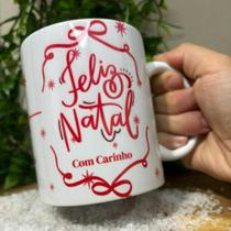 Caneca Natal Personalizada