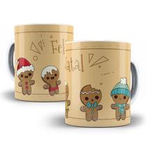 Caneca Natal Porcelana Personalizada Modelo 5