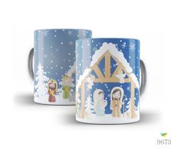 Caneca natal religioso 128