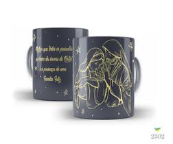 Caneca natal religioso 43