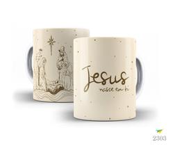 Caneca natal religioso 44