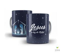 Caneca natal religioso 45