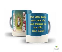 Caneca natal religioso 46