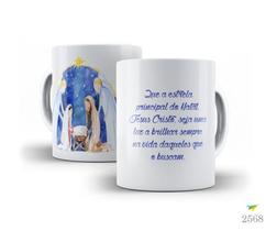 Caneca natal religioso 58
